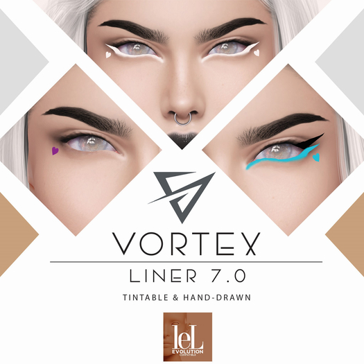 Second Life Marketplace - VORTEX Liner 7.0 (Lelu Evo)